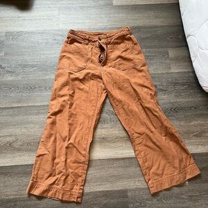 Patagonia Wide Leg Pants - Rust
